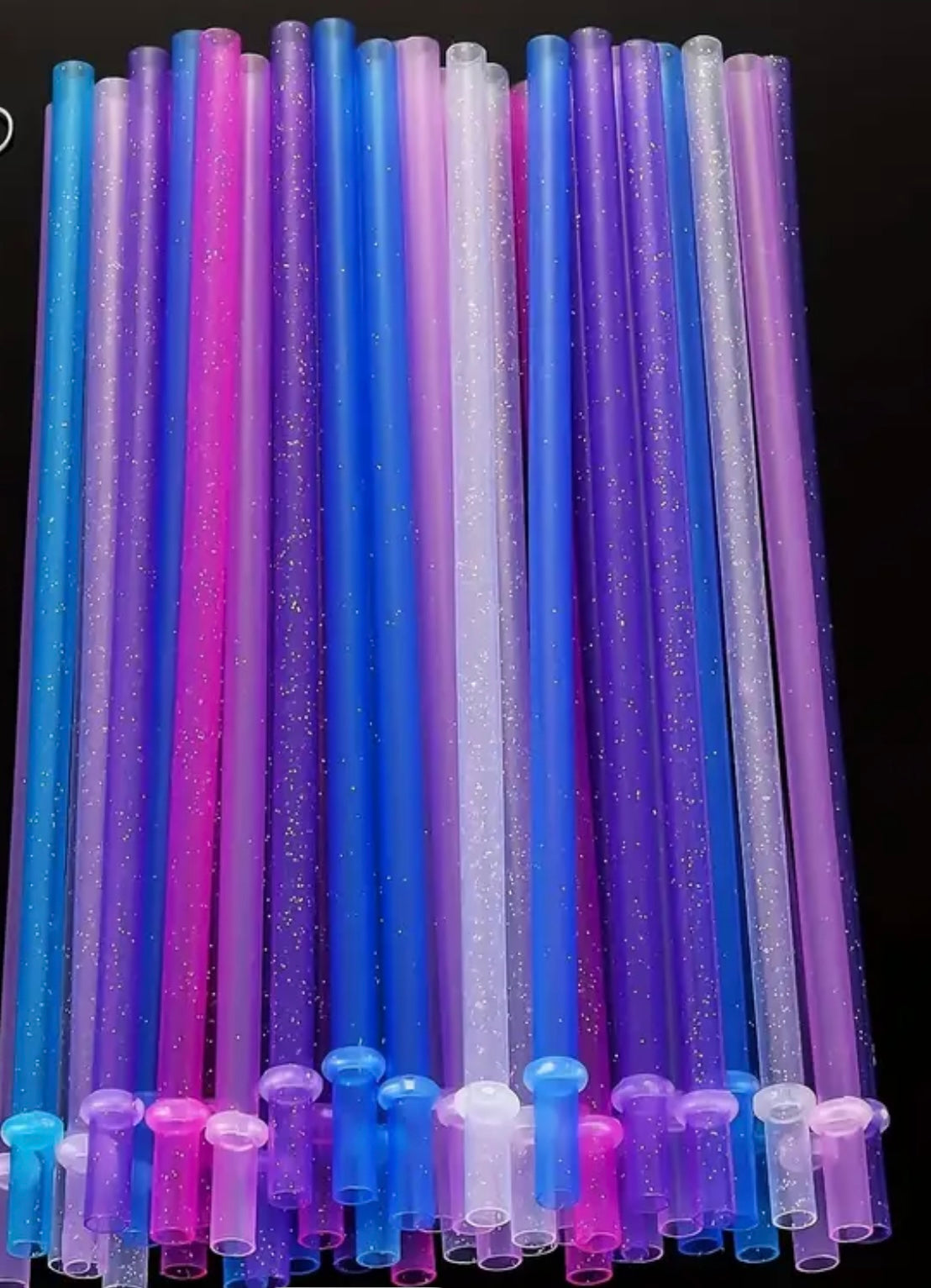Plastic straws