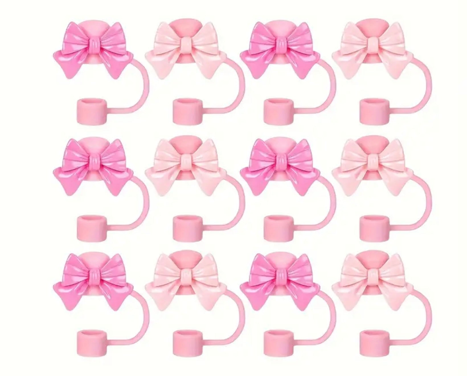 Straw toppers