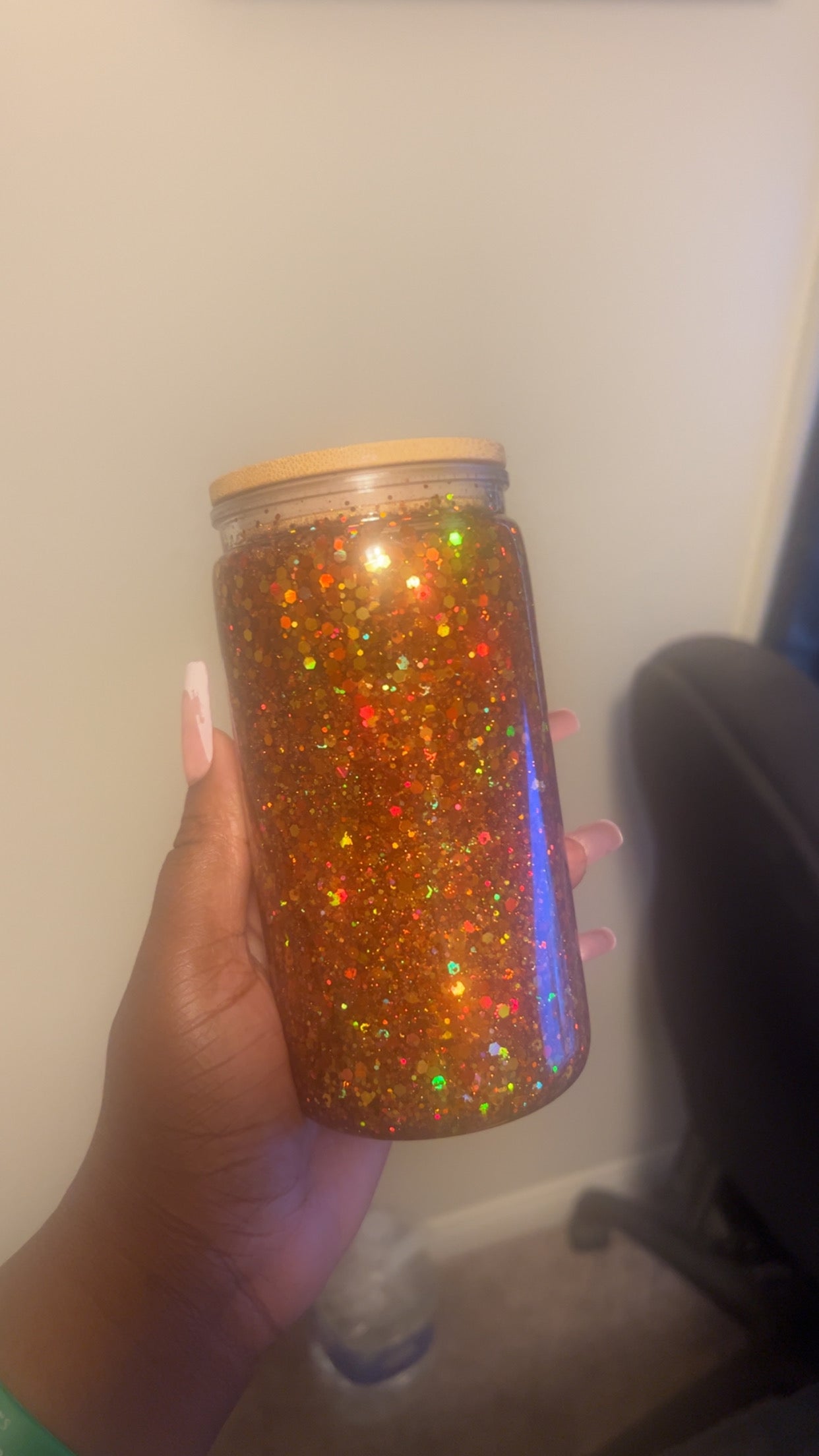 16 oz snow globe