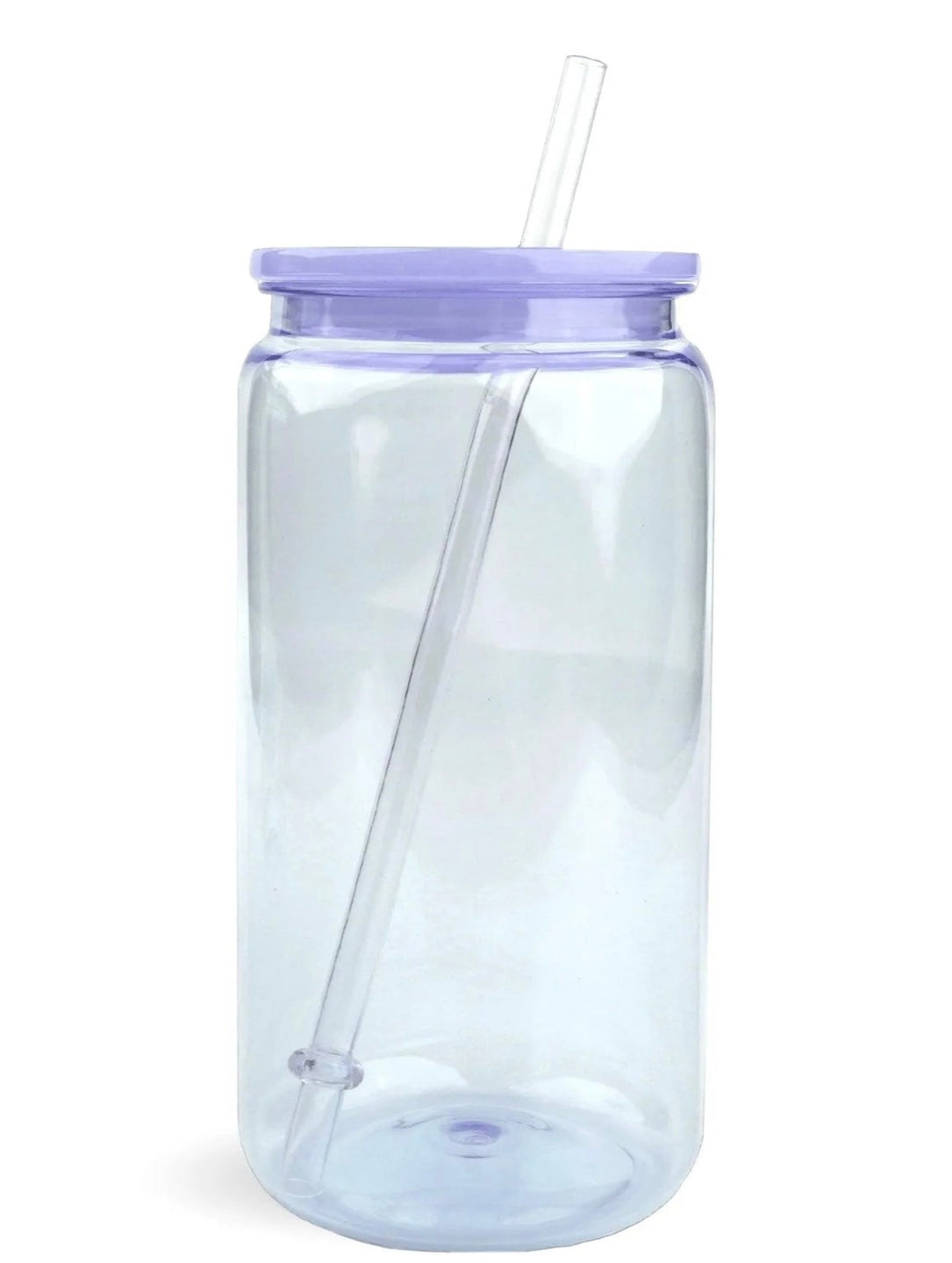 Light purple non glitter cup