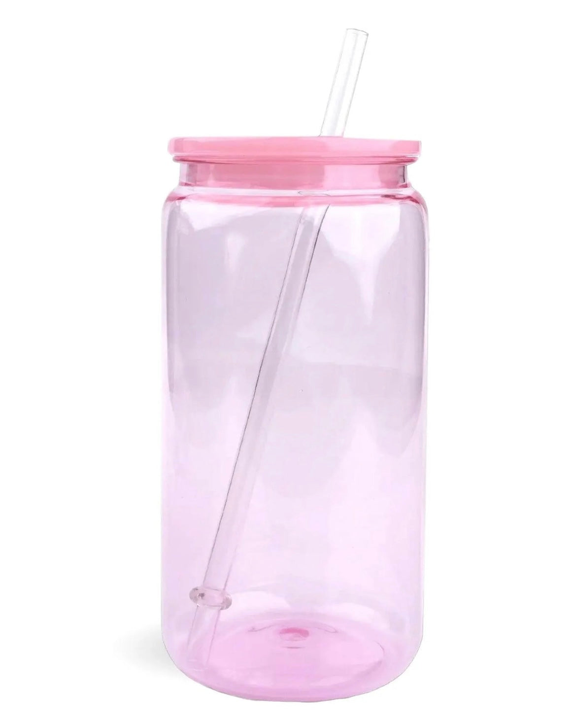 Light pink non glitter cup