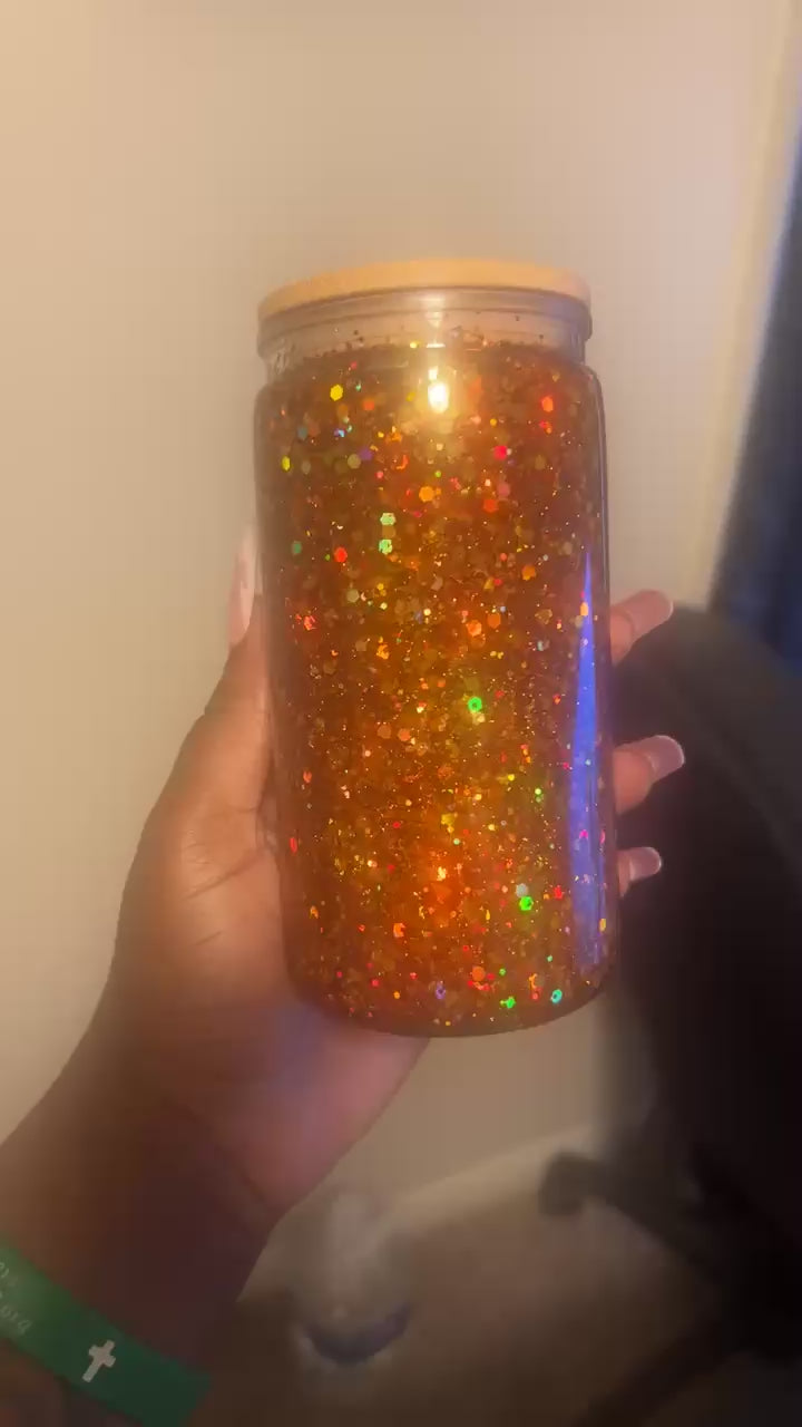 16 oz snow globe